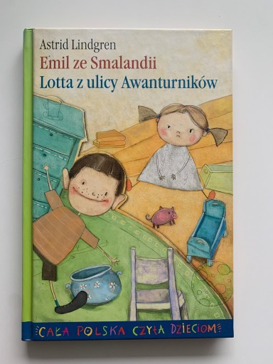 Zdjęcie oferty: Astrid Lindgren, Emil ze Smalandii, Lotta