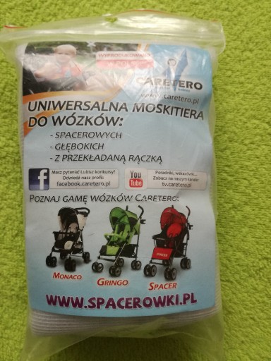 Zdjęcie oferty: Uniwersalna moskitiera na wózek, kołyskę