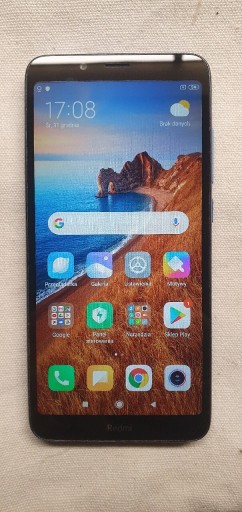 Zdjęcie oferty: Smartfon Xiaomi Redmi 7A niebieski #027