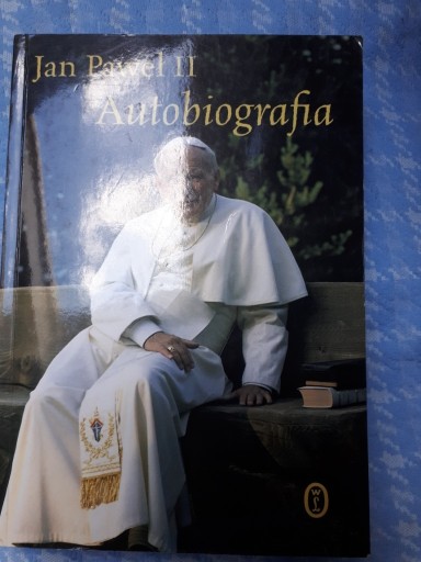 Zdjęcie oferty: Jan Paweł II Autobiografia