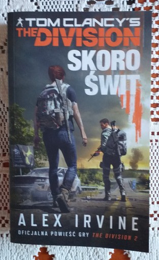 Zdjęcie oferty: Książka Tom Clancys The Division Skoro świt