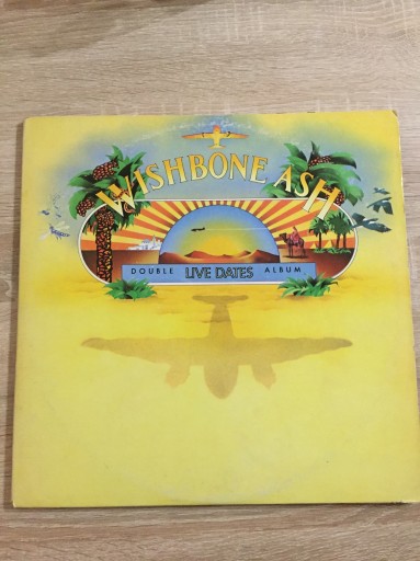 Zdjęcie oferty: Wishbone Ash Live Dates USA VG+++ 2 LP