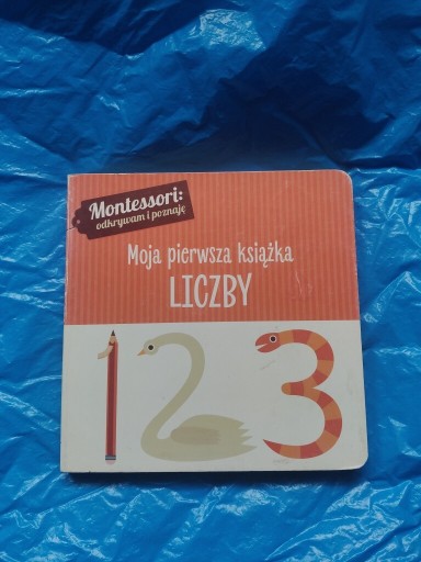 Zdjęcie oferty: Książka dziecięca Liczby moja pierwsza książka 2018rok