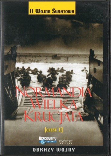 Zdjęcie oferty: II wojna światowa. Normandia. Wielka krucjata 1-2