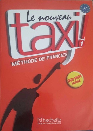 Zdjęcie oferty: Le Nouveau Taxi 1 podręcznik + zeszyt ćw. HACHETTE