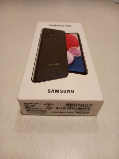 Zdjęcie oferty: Samsung Galaxy A13, 64GB, czarny