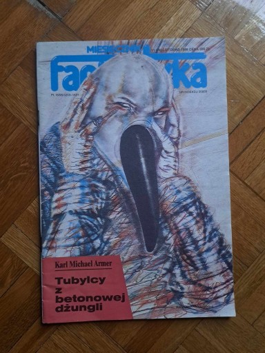 Zdjęcie oferty: Miesięcznik Fantastyka nr 11 (74) listopad 1988