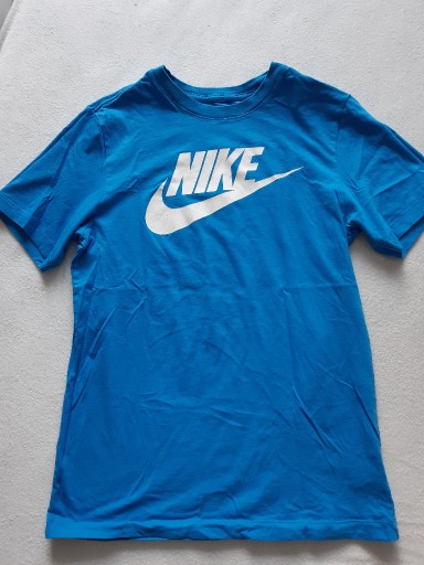 Zdjęcie oferty: Męski t-shirt Nike r S bawełniany niebieski