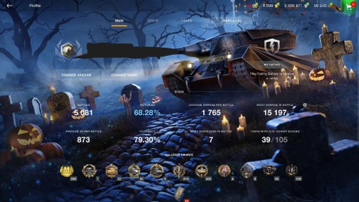 Zdjęcie oferty: World of Tanks Blitz Konto | TOP32 68%