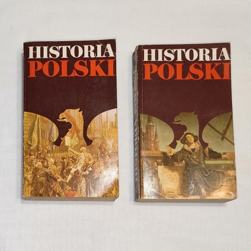 Zdjęcie oferty: Historia Polski 1505-1864 Józef Gierowski 2 części