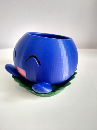 Zdjęcie oferty: Doniczka pokemon Oddish druk 3d