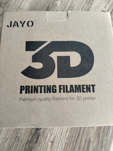 Zdjęcie oferty: Filament Pla+, Jayo, 1.75 mm, do druku 3D, bez plątania, czarny 