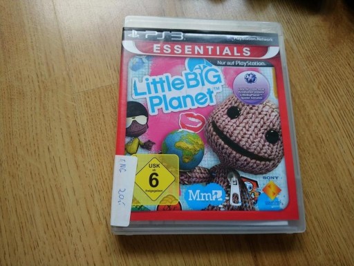 Zdjęcie oferty: Playstation 3 PS3 Essentials Little BIG Planet gra