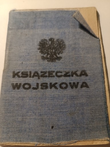 Zdjęcie oferty: Książeczka Wojskowa 1946