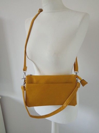 Zdjęcie oferty: Skórzana torebka na ramię i do ręki