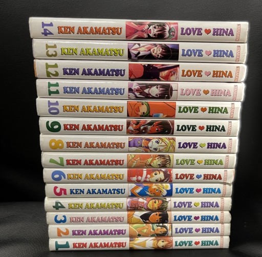 Zdjęcie oferty: LOVE HINA 1- 14       Kamatsu 14 tomów 