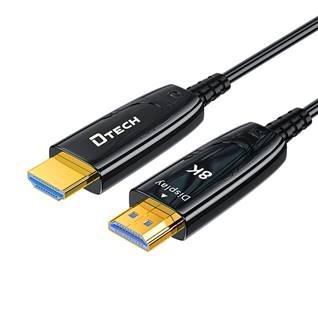 Zdjęcie oferty: Kabel HDMI Światłowodowy D-Tech Fiber DT-HF8005-5m