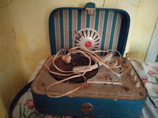 Zdjęcie oferty: Gramofon Bambino Fonica WG 262