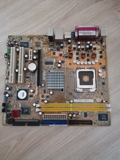 Zdjęcie oferty: Płyta główna Asus P5VD2-VM/S Micro ATX