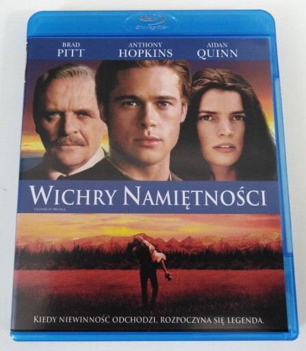 Zdjęcie oferty: Wichry namiętności (Blu-ray) (polskie wydanie)