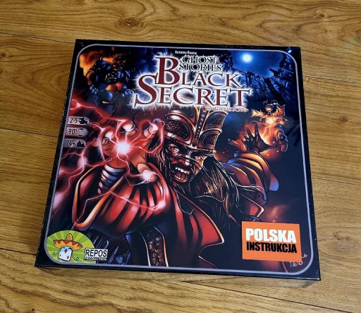 Zdjęcie oferty: Ghost Stories Black Secret 