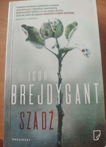 Zdjęcie oferty: SZADŹ Igor Brejdygant 