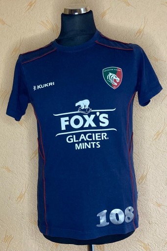 Zdjęcie oferty: Koszulka do Rugby Lecister Tigres Kukri Roz. L
