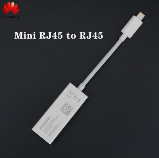 Zdjęcie oferty: Adapter Huawei mini RJ45 do RJ45 laptopa Matebook