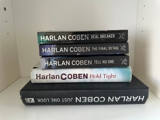 Zdjęcie oferty: Zestaw książek Harlana Cobena po angielsku