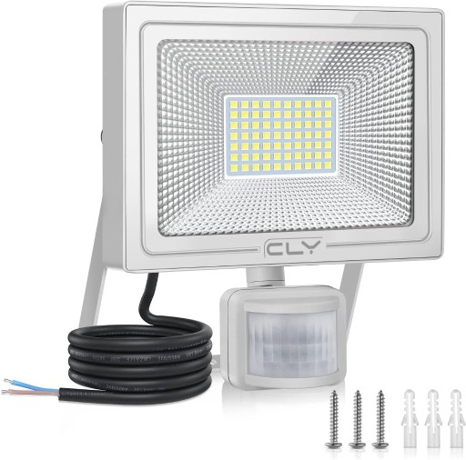 Zdjęcie oferty: CLY 60W LED REFLEKTOR 6500K IP66 WODOODPORNY BIAŁY