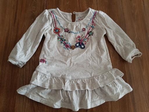 Zdjęcie oferty: Sukienka boho 3-6 m next śliczna 