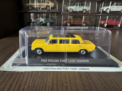 Zdjęcie oferty: Fso polski fiat 125p jamnik legendy fso deagostini