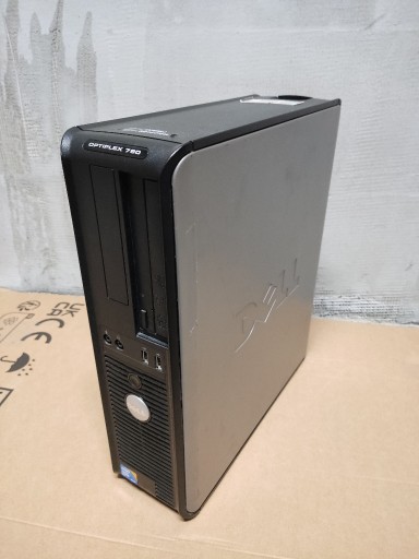 Zdjęcie oferty: Dell Optiplex 780 Intel Core Duo 2x3GHz Win7 6/110