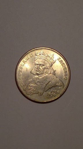 Zdjęcie oferty: Moneta Władysław Jagiełło 500 zł z 1989 roku