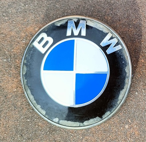 Zdjęcie oferty: Logo Emblemat BMW e46 74mm