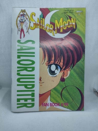 Zdjęcie oferty: SailorJupiter Fan book 4/99 Sailor Moon