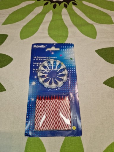 Zdjęcie oferty: Świeczki urodzinowe