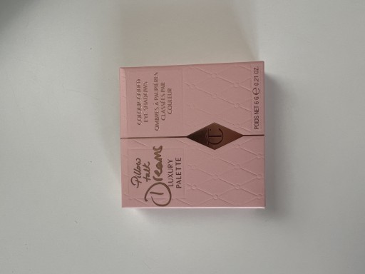 Zdjęcie oferty: Charlotte Tilbury paleta do oczu Pillow Talk Dream