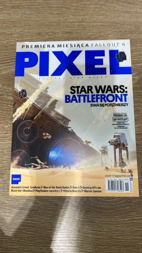 Zdjęcie oferty: Magazyn PIXEL #10 (12/2015)