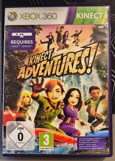 Zdjęcie oferty: Gra XBOX 360 Kinect Adventures !