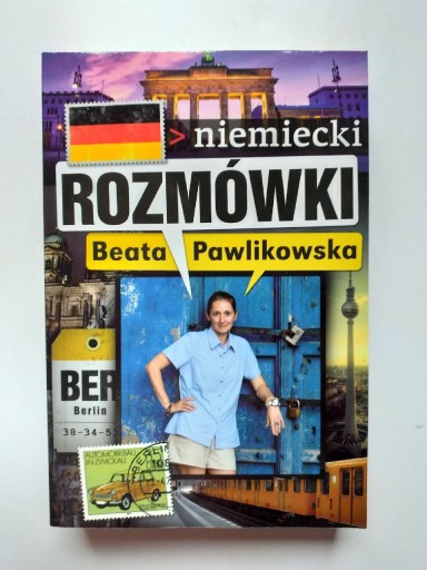 Zdjęcie oferty: PAWLIKOWSKA BEATA Rozmówki NIEMIECKI IGŁA + GRATIS