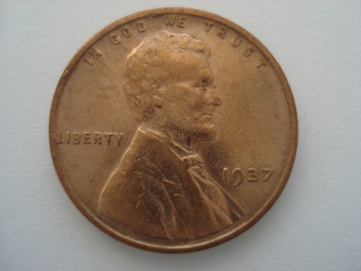 Zdjęcie oferty: USA   1 cent   1937