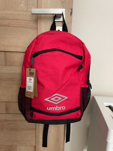 Zdjęcie oferty: Plecak Umbro, oryginalny, czerwony