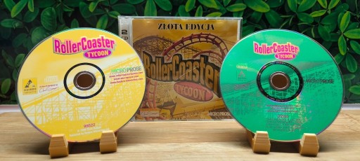 Zdjęcie oferty: Gra PC rollercoaster tycoon złota edycja