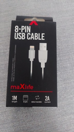 Zdjęcie oferty: Kabel USB do urządzeń ze złączem 8- pin