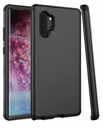Zdjęcie oferty: ETUI GUMA CASE PANCERNE SAMSUNG GALAXY NOTE 10+ PLUS CZARNY