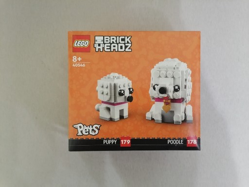 Zdjęcie oferty: LEGO 40546 BrickHeadz Pudel