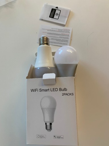 Zdjęcie oferty: ŻARÓWKA WIFI SMART LED 2X