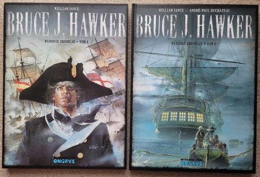 Zdjęcie oferty: Bruce J. Hawker 1,2 - William Vance - idealny