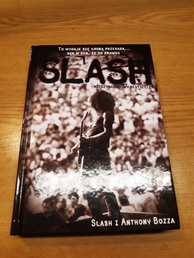 Zdjęcie oferty: Slash - autobiografia Anthony Bozza, twarda oprawa